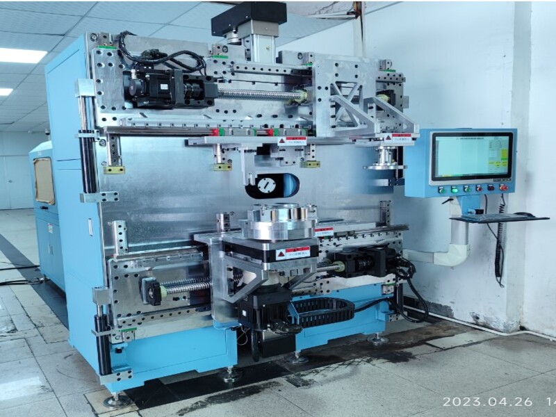 CX-10 全自动硬铜铝排成型机